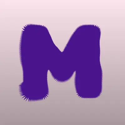 Мираж, продуктовый магазин, лого-визитка