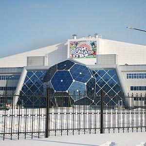Спортивные комплексы Киселевска