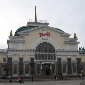 Железнодорожные вокзалы Киселевска